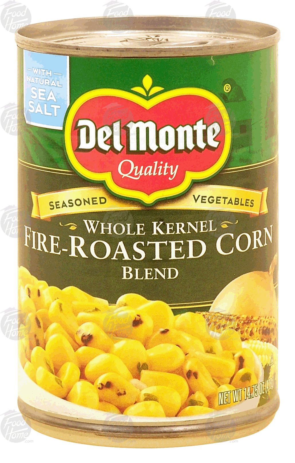 Del Monte  whole kernel fire roasted corn blend Full-Size Picture